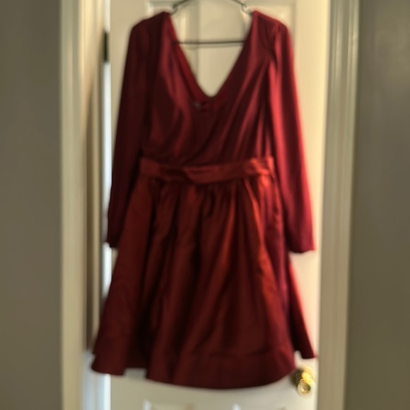 New, burgundy - Picture 1 of 3